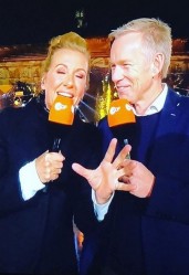 Andrea Kiewel (54) & Johannes B Kerner