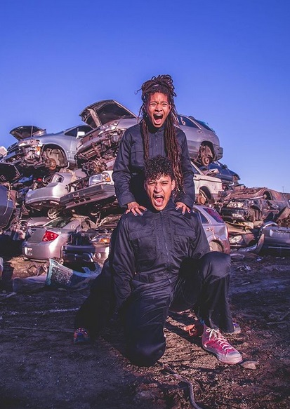 Willow Smith & Tyler Cole