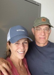 Rita Wilson & Tom Hanks