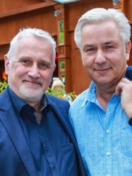 Jörn Kubicki & Klaus Wowereit