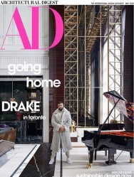 Drake @ "Architectural Digest"