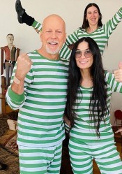 Bruce Willis, Scout LaRue & Scout LaRue