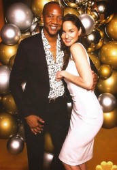 J. August Richards & Sarah Wayne Callies