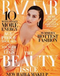 Demi Lovato @ "Harper's Bazaar"