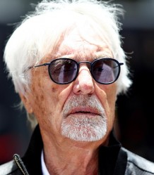 Bernie Ecclestone