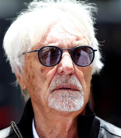 Bernie Ecclestone