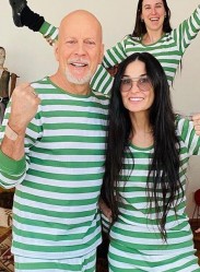 Bruce Willis & Demi Moore / Scout Willis