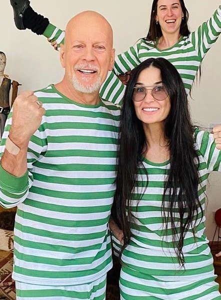 Bruce Willis & Demi Moore / Scout Willis