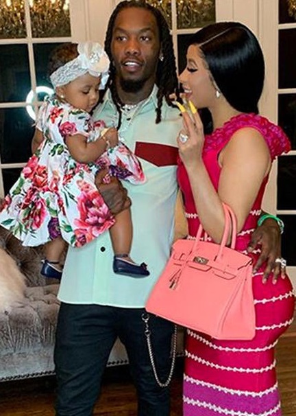 Offset su Kulture & Cardi B
