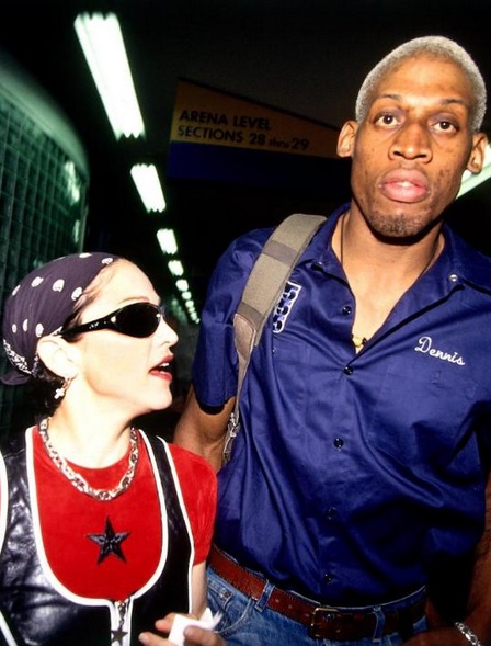 Madonna & Dennis Rodman