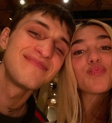 Anwar Hadid & Dua Lipa
