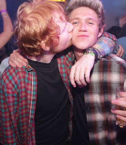 Ed Sheeran & Niall Horan