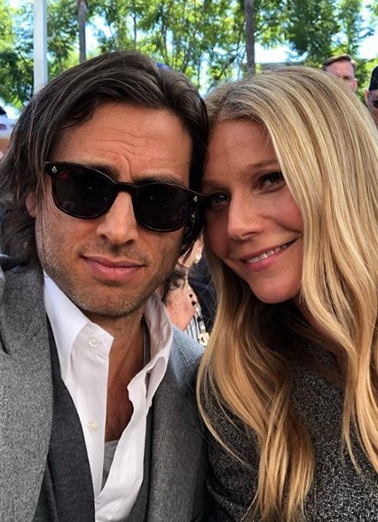 Brad Falchuk & Gwyneth Paltrow