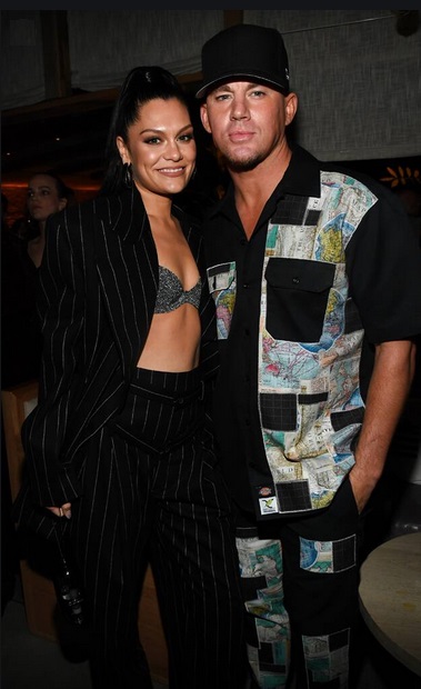 Jessie J & Channing Tatum