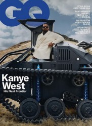 Kanye West @ "GQ"