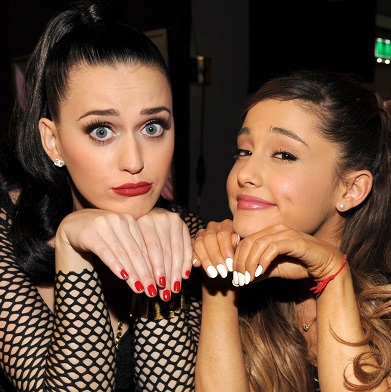 Katy Perry & Ariana Grande