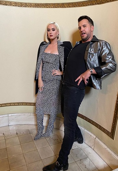 Katy Perry & Luke Bryan