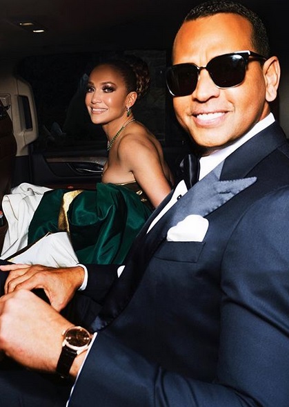 Jennifer Lopez & Alex Rodriguez