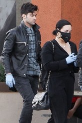 Max Ehrich & Demi Lovato