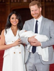 Meghan Markle & Harry su Archie