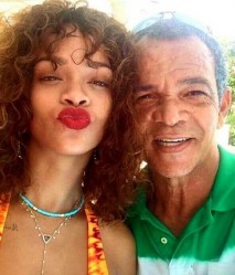 Rihanna & Ronald Fenty