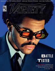 The Weeknd @ "Variety"