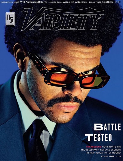 The Weeknd @ "Variety"