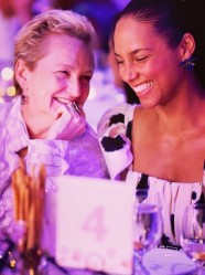 Terria Joseph & Alicia Keys