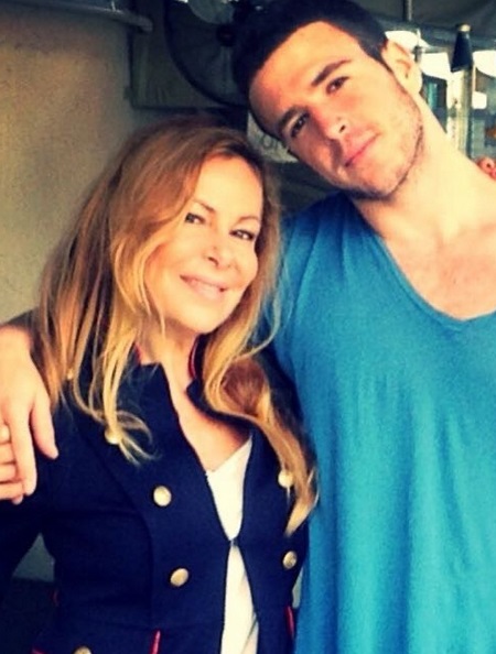 Ana Obregón & Álex Lequio