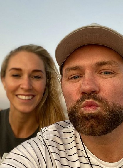 Danielle Parkinson & Brian McFadden