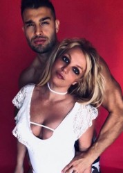 Britney Spears & Sam Ashgari
