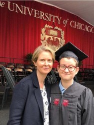 Cynthia Nixon & Samuel Joseph Mozes