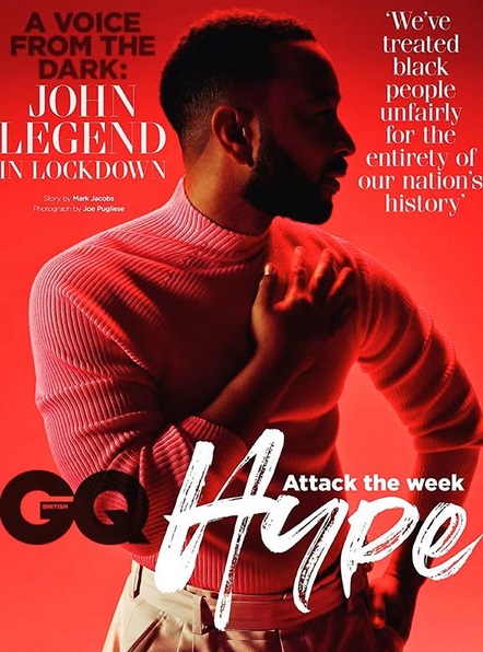 John Legend @ "GQ"