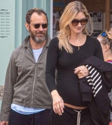 Jude Law & Phillipa Coan