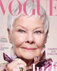 Judi Dench @ "Vogue"