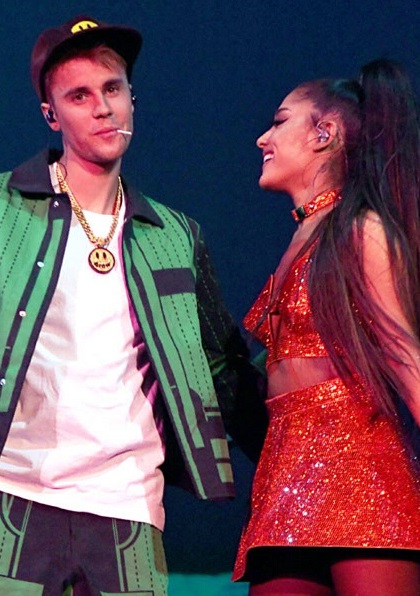 Justin Bieber & Ariana Grande