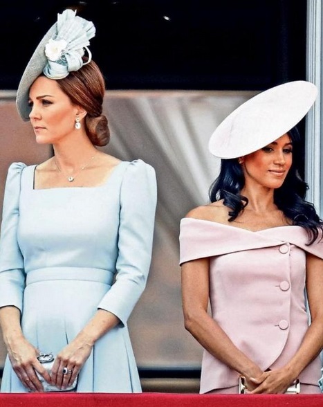 Kate Middleton & Meghan Markle