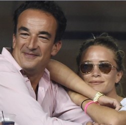 Olivier Sarkozy & Mary-Kate Olsen