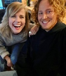 Ilse DeLange & Michael Schulte