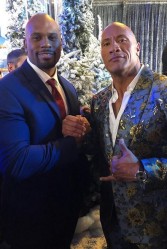Shad Gaspard & Dwayne The Rock Johnson (48)