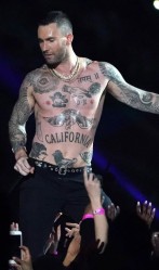 Adam Levine ("Maroon 5")