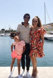 Blue Ivy, Jay-Z & Beyoncé