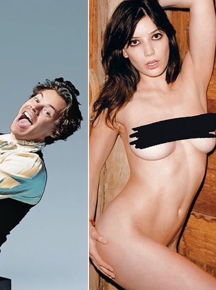 Harry Styles / Daisy Lowe