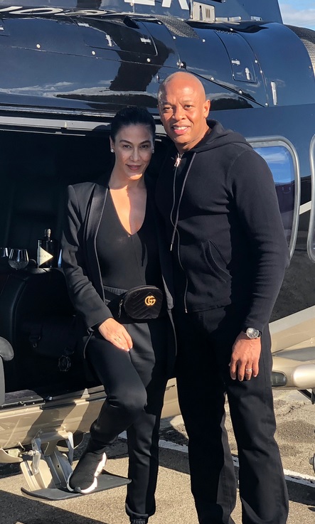 Dr. Dre & Nicole Young (2018)
