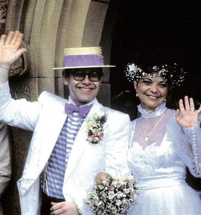 Elton John & Renate Blauel (1984)