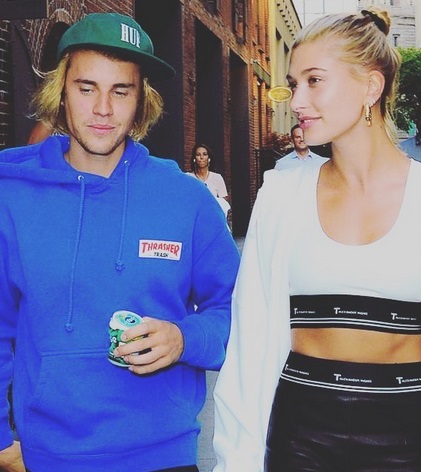 Justin & Hailey Bieber