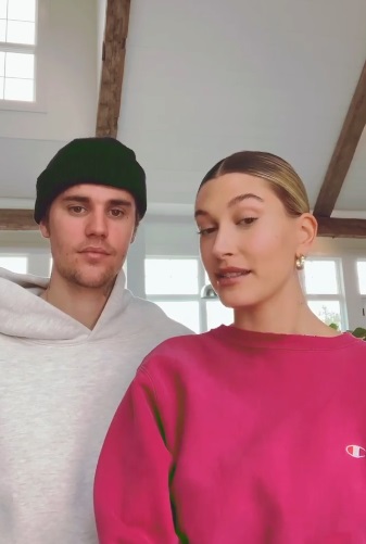 Justin & Hailey Bieber