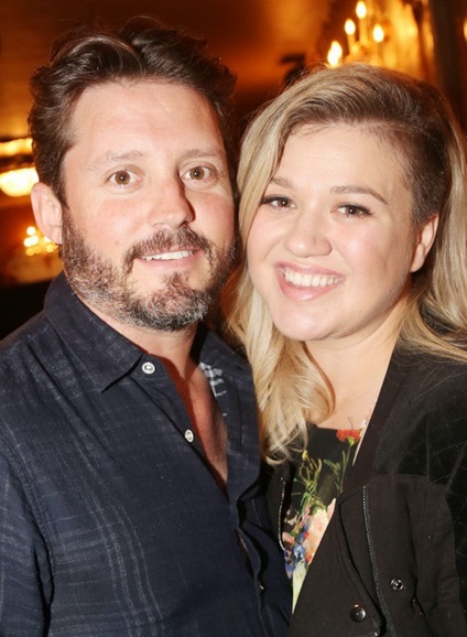 Brandon Blackstock & Kelly Clarkson