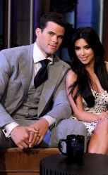 Kris Humphries & Kim Kardashian