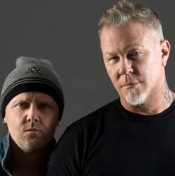 Lars Ulrich & James Hetfield
